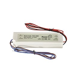 60W 24V 2.5A IP67 Rated Constant Voltage LED Lighting Power Supply