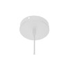 Atmosphera Child's Hanging Light Bamboo and Metal Height 22 cm