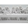Vittoria Collection 12 x 4 Inch The Last Supper Statue