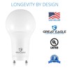 Great Eagle Lighting Corporation 15W (100W Equivalent) GU24 LED Light
