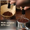 CHDEXU WDT Espresso Distribution Tool with Stand, 0.4mm 6 Stainless