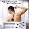 Retractable Long Handle Back Shaver for Men