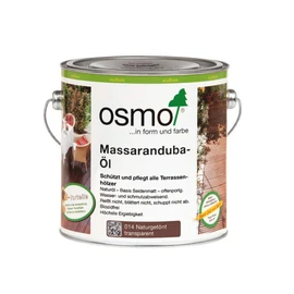 Osmo Decking Oil - Massaranduba 014 0.75ltr tin