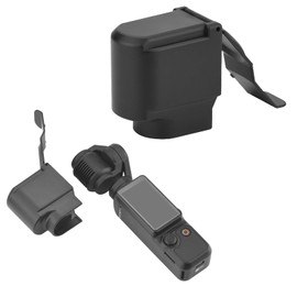 Ferbao Lens Cap Protector Compatible with DJI OSMO Pocket 3，Pocket 3 Gimbal Camera Protective Covers Dust Cover Accessories