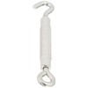 National Hardware N221-861 2172BC Hook and Eye Turnbuckle in Zinc