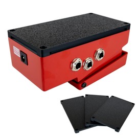Bottom Plate for Boss Compact Guitar Effects Pedal (3 Pack) | Protective Cover for Boss Pedals | Secure Mounting to Pedalboards