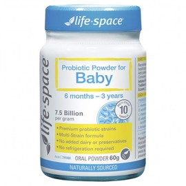 Life Space Buy Life Space Probiotic Powder For Baby 60g Online