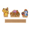 Pokemon Center Original Woodtone Objects Pokémon Pumpkin Banquet