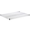 Commercial Chrome Wire Shelving Wall Shelf 14 x 30 -