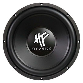 Hifonics HFX12D4BK 12 Inch 4 Ohm DVC Subwoofer