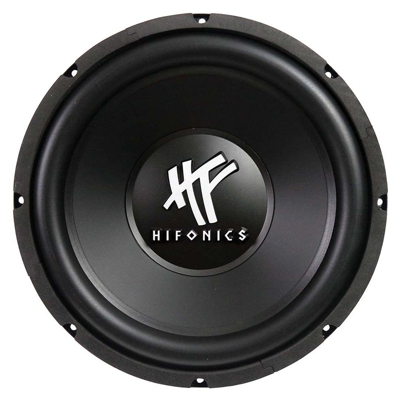 Hifonics HFX12D4BK 12 Inch 4 Ohm DVC Subwoofer