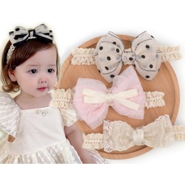 Bianhuan Baby Hair Band, For Babies, Girls, Kids, Newborn, Garland, Children's Accessories, Baby Hair Band, Cute, Hair Clip, Ribbon, Hair Accessory, Headband, Beginning Eating, Hinamatsuri, Crown,