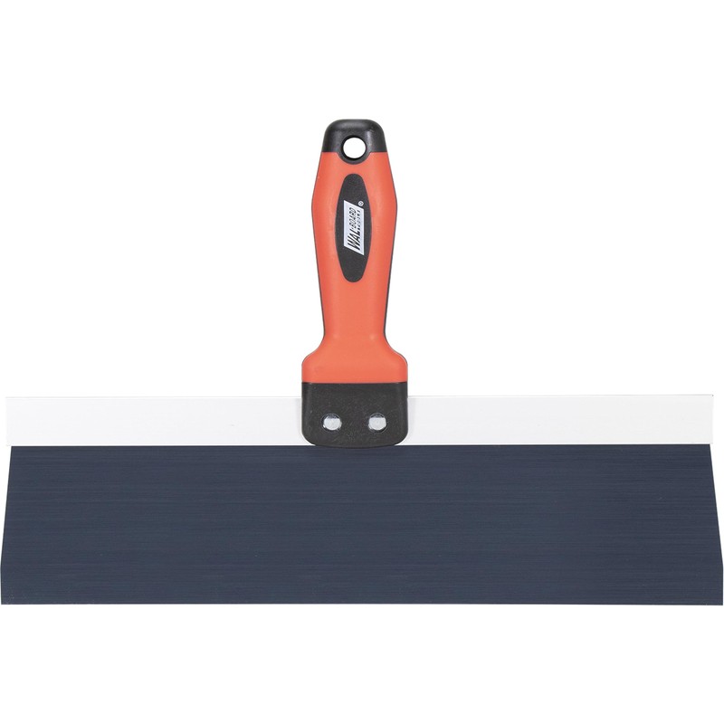 WAL-BOARD TOOLS Soft Grip Drywall Taping Knife, 14 Inch Blue