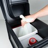 BOXIO - Bags, 25 Bio Bin Liners for Camping Toilet,