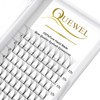 QUEWEL Premade Lash Fans, 5D Premade Fans Eyelash Extensions 0.10mm
