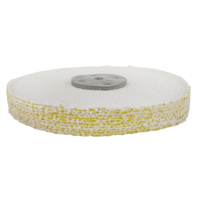 Coarse Sisal Fast Cut Buffing Polishing Mop 8" x 1"