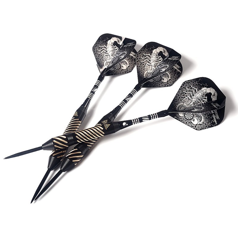 CUESOUL Black Scorpion 22 Grams Steel Tip Darts Unique Styles