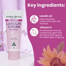 All Natural Lanolin Cream