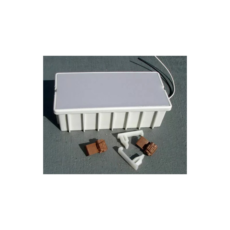 Kerr Lighting Individual Kerr Lighting Commercial Paver Light 4"x8" for
