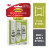 Command Picture Hanging Strips 17211-BPEF, White, Assorted, 34 Strips Per