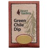 Desert Gardens Green Chile Dip Mix (Pack of 4)