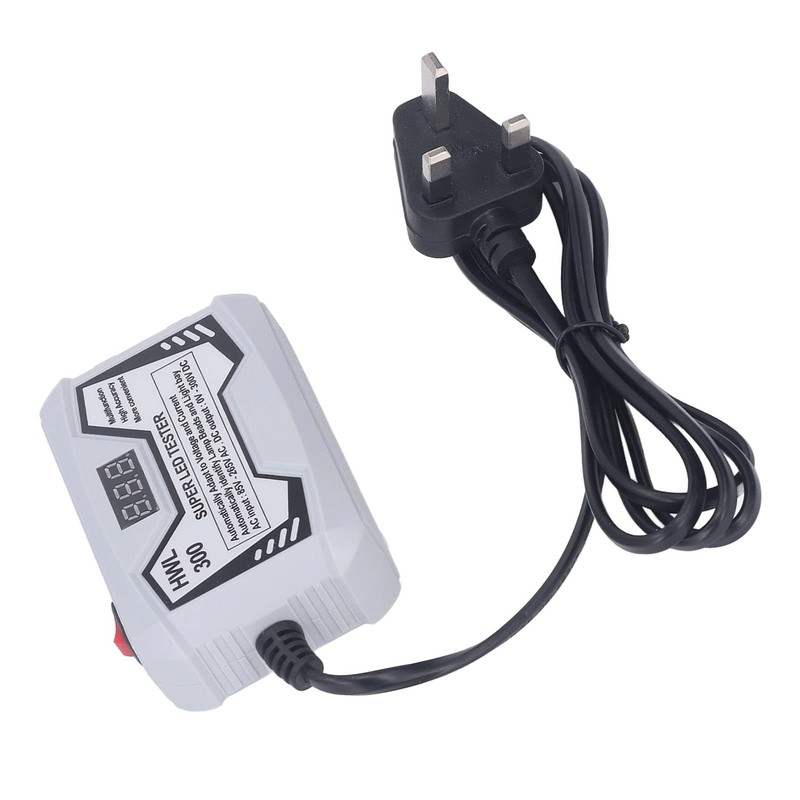 Super LED Tester, Auto Sensing 85-265V Hot Cold Isolation Real