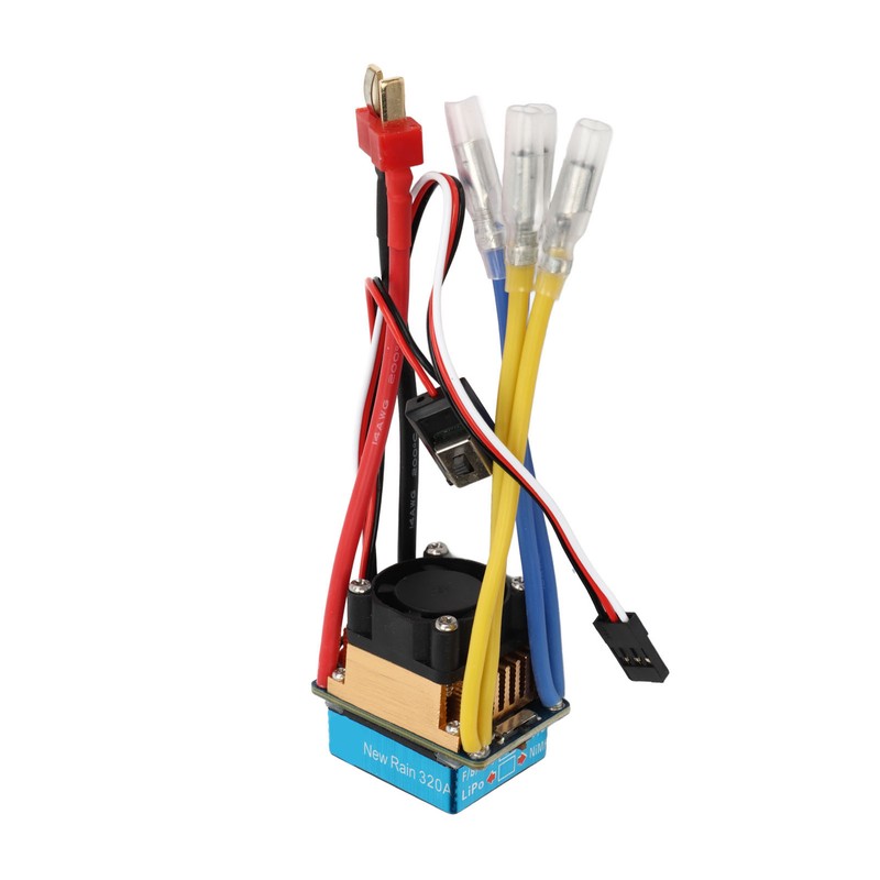 320A Dual Way Bidirectional Brushed ESC with Fan 3A 5V
