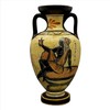 Greek Ceramic Aphrodite Vase Vase Vessel Painting Goddess Aphrodite 22cm
