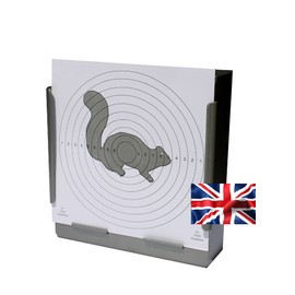 CL Print Solutions 100 x 17cm Squirrel Paper Targets Air Rifle Pistol (100gsm