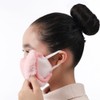 TecHong Teens Winter Warm Windproof Mask with Fluffy Ear Covers