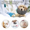 Rinling Dog Cone Collar, Inflatable Collar After Surgery Soft Cone