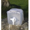 Relags Politainer Folding Canister Canister, Clear, 5 L