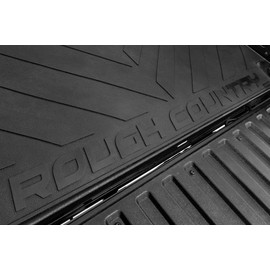 Rough Country Rubber Bed Mat for Toyota Tacoma 2WD/4WD (2005-2023) - Fits 5' (60") Bed
