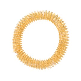 TOVINANNA 2pcs Fascial Rings Massage Muscles Metal Trigger Point Massage Tools Wrist Bracelet for Women Girls Acupressure Massager Chinese