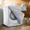 AKEfit Washer/Dryer Cover for Front Load, Washing Machine Cover Waterproof,