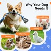 wodoca Dog Rope Toys 4 Pack, Puppy Teething Cotton Knot