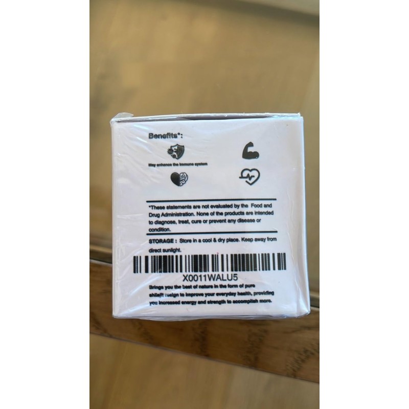 Nature's Basket Shilajit Resin with Measuring Spoon Included - (15