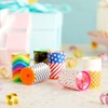 48x Mini Kaleidoscope Prism Toys Party Favors for Kids, 6