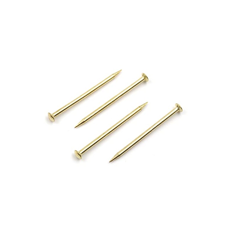 Design61 100x Steel Pins Steel Nails Skirting Board Pins Nail