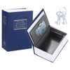 uxcell Diversion Book Safe, 4.53" x 3.35" x 1.77" Simulation