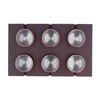 6pcs 100ml Copper Plated Moscow Mule Mug Stainless Steel Cocktail