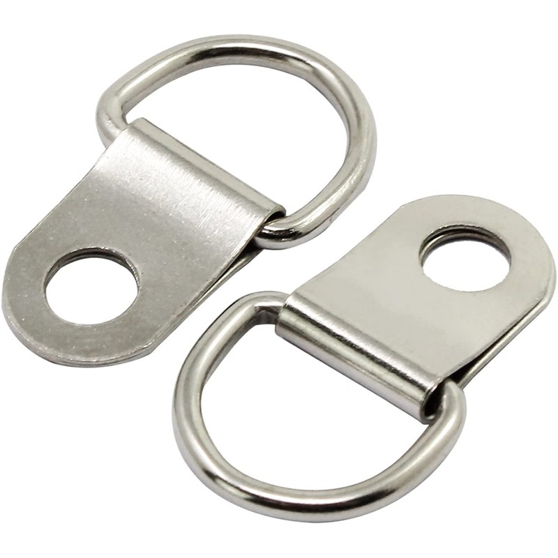 D-Ring Photo Frame Hanger Photo Frame Hangers Pack of 100