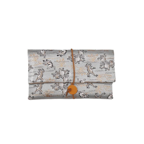 Nishijin Textile Brocade Kaishi Kaishi Case Kaisami Tea Ceremony Tea