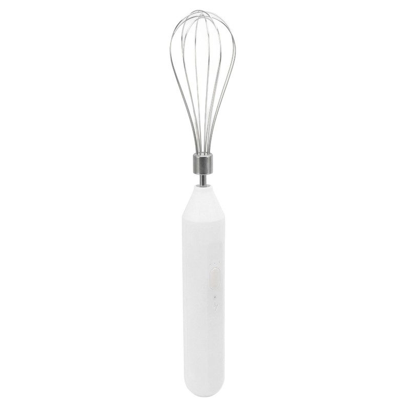 Electric Egg Beater Handheld USB Charging Milk Frother Portable Cordless