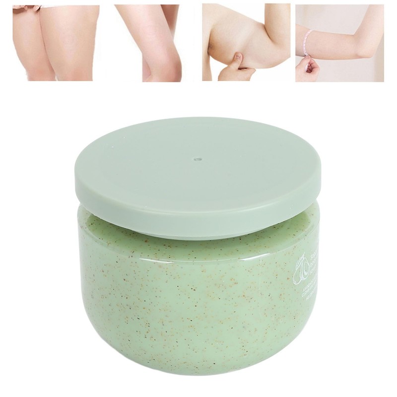 2 Pieces 250 g Avocado Ice Body Scrub Deep Cleansing