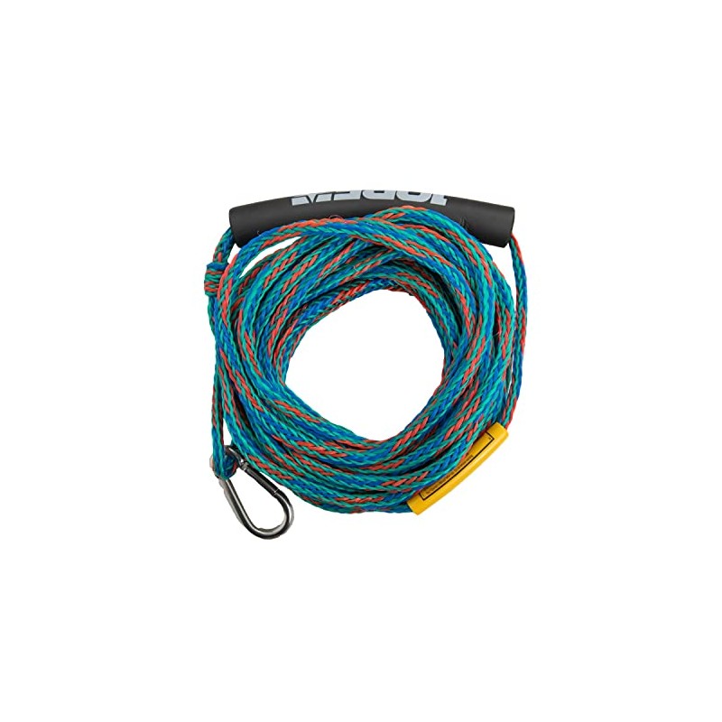 Jobe Two Person Tow Rope - Black Blue - Break