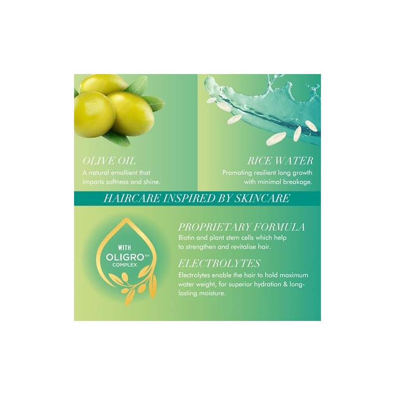 ORS Olive Oil Daily Styling Leave-In Lotion - 473ml, 16oz,