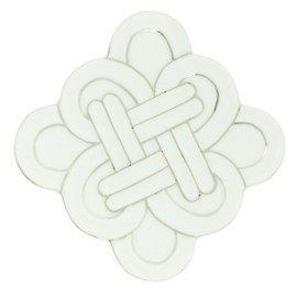 24to3 465687 Nishitomi Pottery Arita Ware Plate, Auspicious Kiln, Small Plate, Plate, Diameter Approx. 3.9 inches (10 cm), Platinum, Christmas, New Year, Dinnerware, Made in Japan