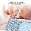 IWOWHERO 6Pcs Cotton Fabric Squares Tightly Woven Skin Friendly Craft