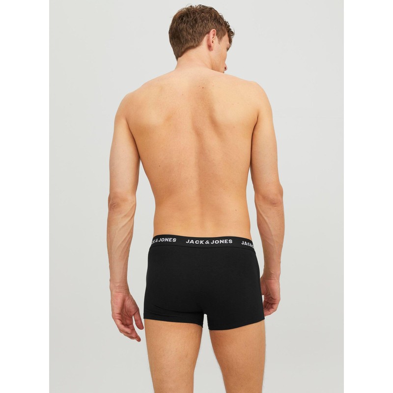 JACK & JONES 7-Pack Male Boxer Shorts (Jachuey Trunks 7